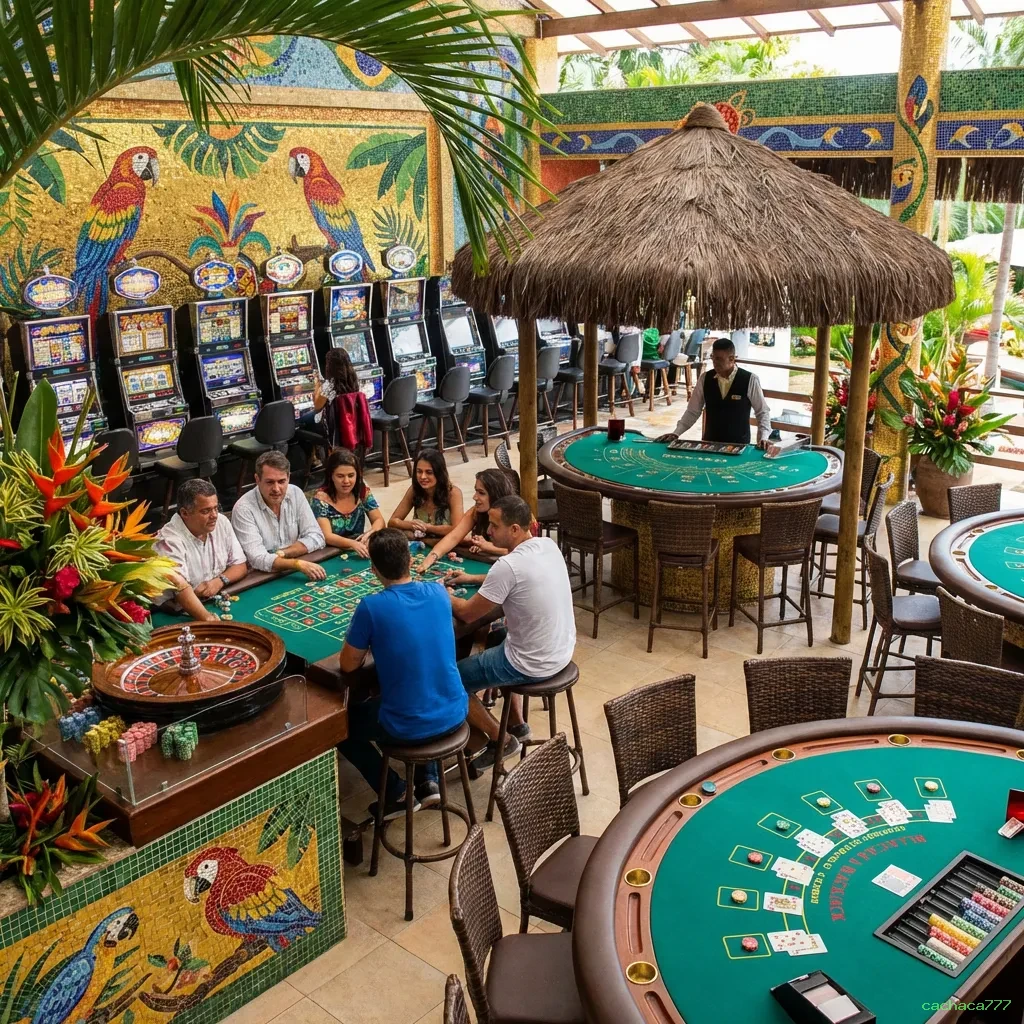 Slots com prêmios cachaca777